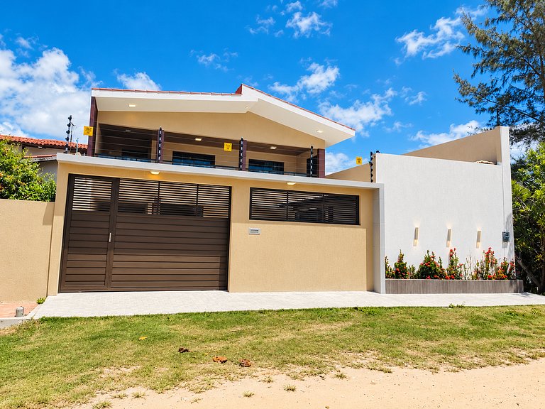 Casa com Vista Mar e Piscina Privativa | 15p | Tamandaré