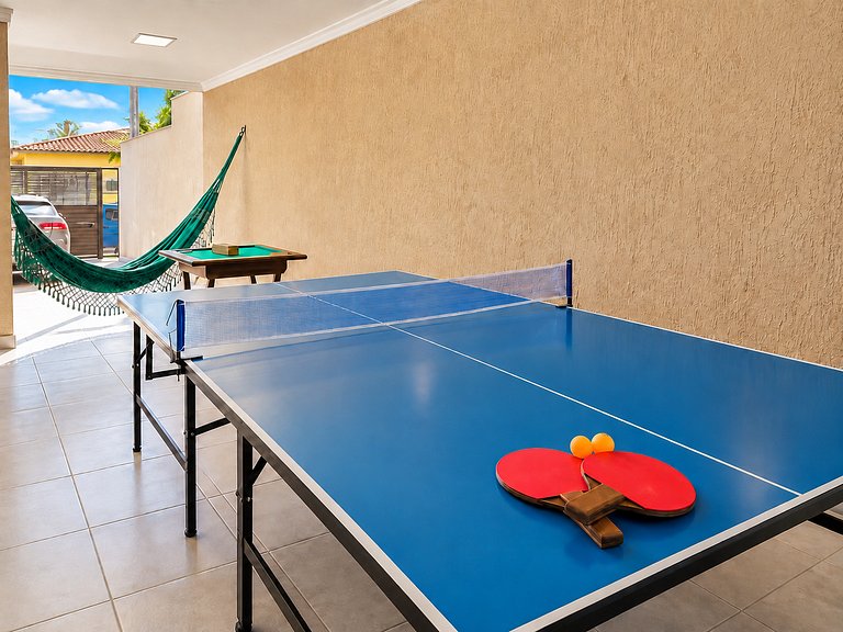 Casa com Vista Mar e Piscina Privativa | 15p | Tamandaré