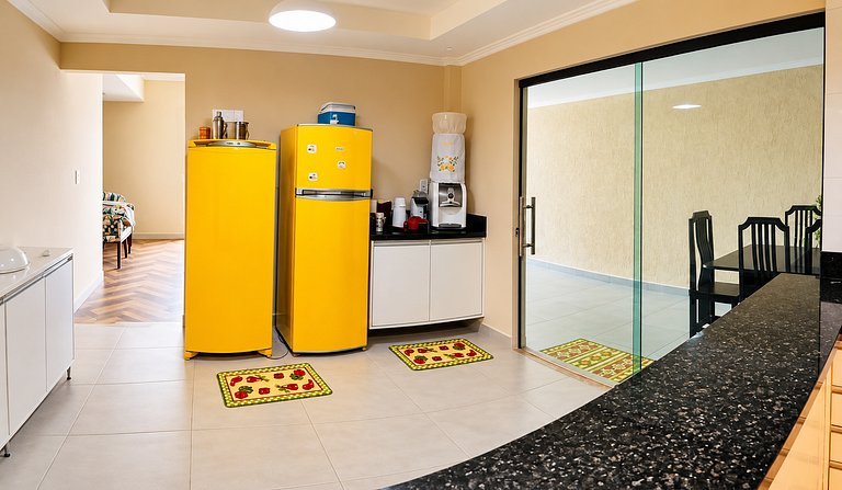 Casa com Vista Mar e Piscina Privativa | 15p | Tamandaré