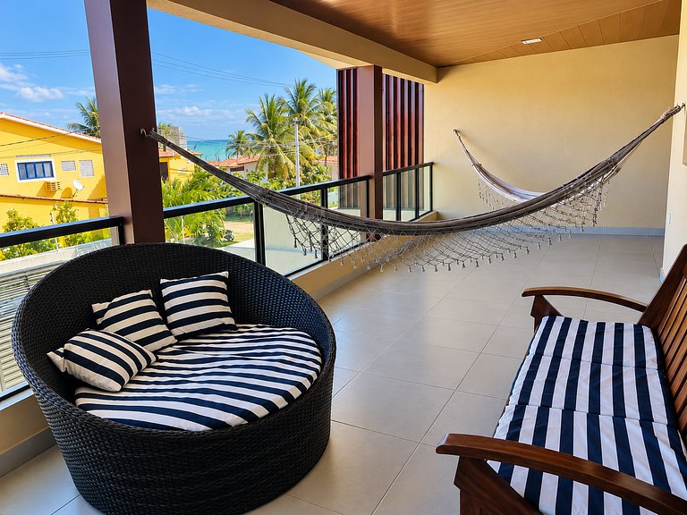 Casa com Vista Mar e Piscina Privativa | 15p | Tamandaré