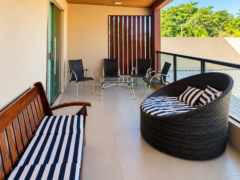 Casa com Vista Mar e Piscina Privativa | 15p | Tamandaré