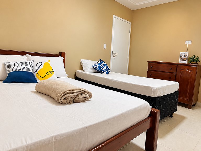 Casa com Vista Mar e Piscina Privativa | 15p | Tamandaré