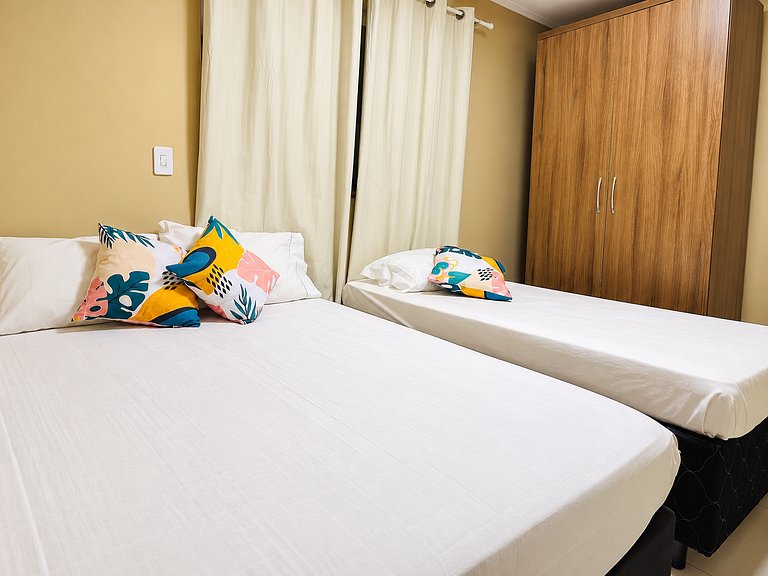 Casa com Vista Mar e Piscina Privativa | 15p | Tamandaré