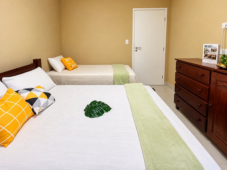 Casa com Vista Mar e Piscina Privativa | 15p | Tamandaré