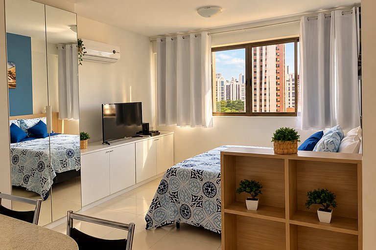 Flat no Coração de Boa Viagem