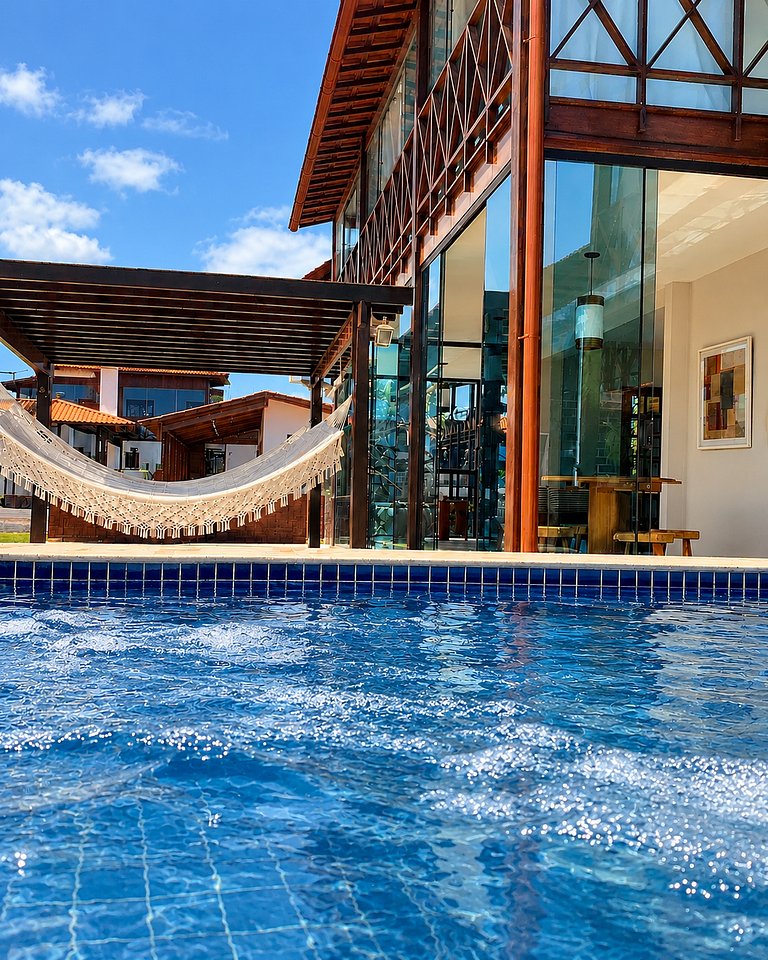 Casa 6 Quartos | Piscina | 100m do Mar